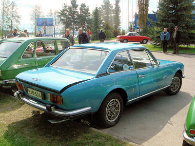 Peugeot 504 coupe